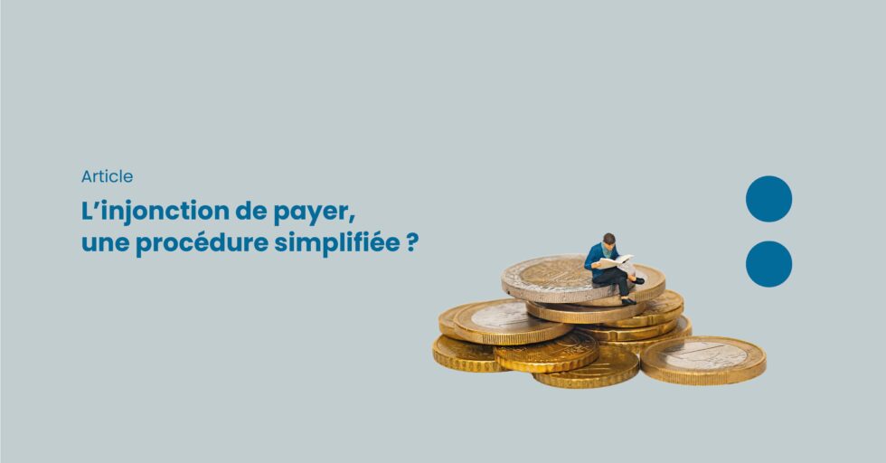 Linjonction De Payer Une Proc Dure Simplifi E