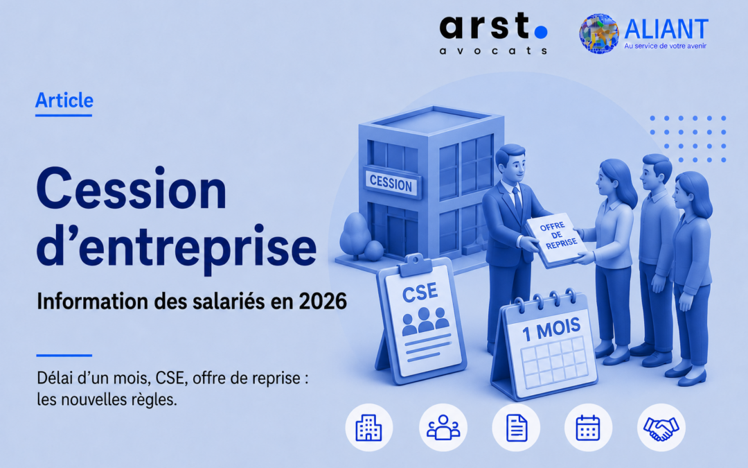 Business transfer and employee information in 2026