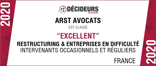 arst-avocats-paris-html-restructuring-entreprises-en-difficulte-2020-5e539465d47445-34613600 classement arst avocats excellent restructuring